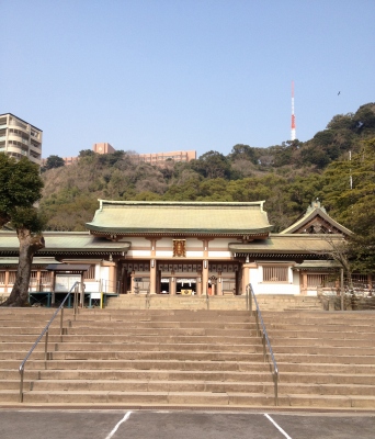 照国神社を見た後に鹿児島県歴史資料センター黎明館へ