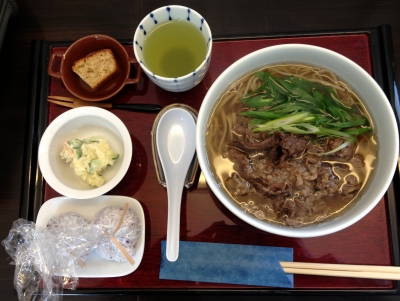 ひさしぶりに「こんや」に美味しいお蕎麦を食べに来ました