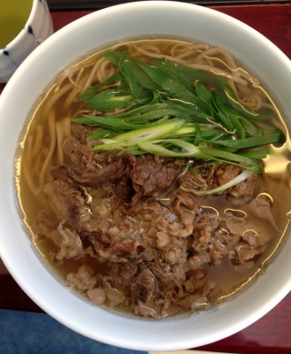 ひさしぶりに「こんや」に美味しいお蕎麦を食べに来ました