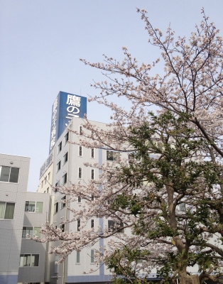 昨日は去年の12月以来の耳鼻科の通院日でした