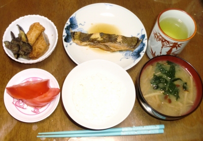 毎日、低カロリーな晩ご飯を!(3.30〜4.5)