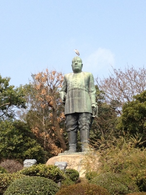 西郷隆盛さんの銅像を再度見てから