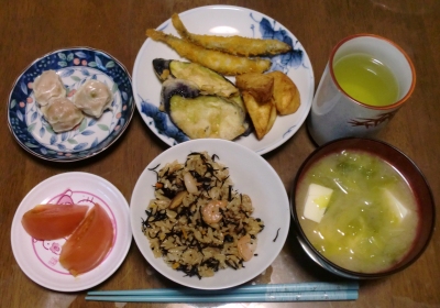 毎日、低カロリーな晩ご飯を!(4.6〜4.12)