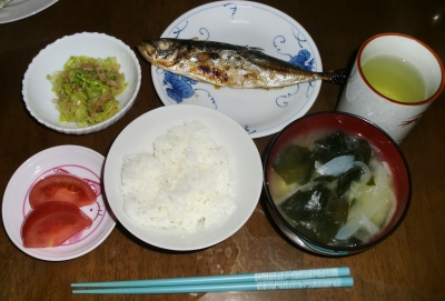 毎日、低カロリーな晩ご飯を!(4.6〜4.12)