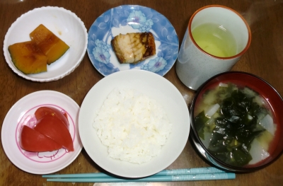 毎日、低カロリーな晩ご飯を!(4.6〜4.12)