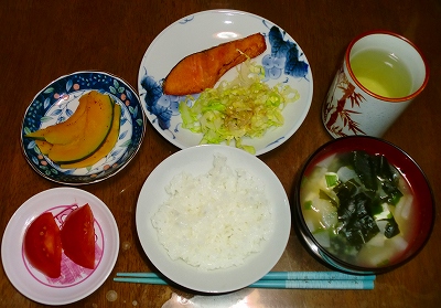 毎日、低カロリーな晩ご飯を!(4.13〜4.19)