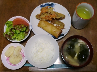 毎日、低カロリーな晩ご飯を!(4.13〜4.19)