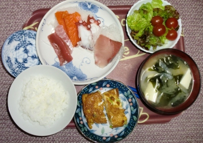 毎日、低カロリーな晩ご飯を!(4.20〜4.26)