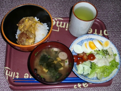 毎日、低カロリーな晩ご飯を!(4.20〜4.26)