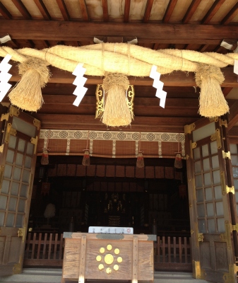 熊本での最終目的地の水前寺公園へ行きました
