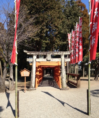 熊本での最終目的地の水前寺公園へ行きました