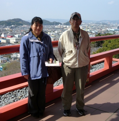 紀三井寺は、素晴らしい大きなお寺でした