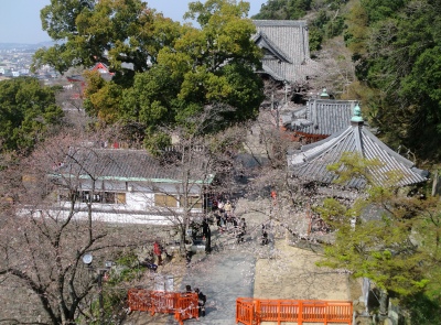 紀三井寺は、素晴らしい大きなお寺でした
