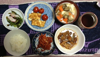 毎日、低カロリーな晩ご飯を!(4.27〜5.3)