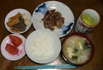 毎日、低カロリーな晩ご飯を!(5.4〜5.10)