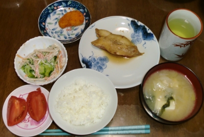 毎日、低カロリーな晩ご飯を!(5.4〜5.10)