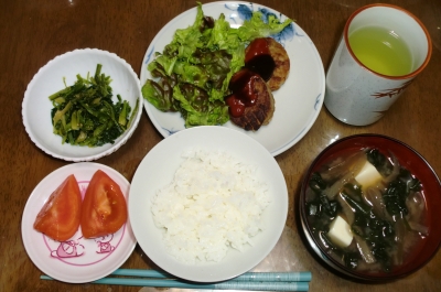 毎日、低カロリーな晩ご飯を!(5.4〜5.10)