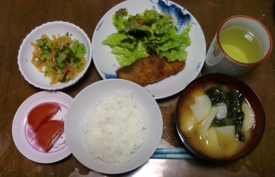 毎日、低カロリーな晩ご飯を!(5.4〜5.10)