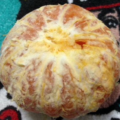 夏が近づくのに「南津海(なつみ)」と言うみかんを食べました