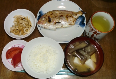 毎日、低カロリーな晩ご飯を!(5.11〜5.17)
