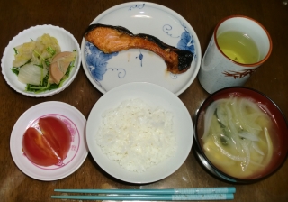 毎日、低カロリーな晩ご飯を!(5.18〜5.24)