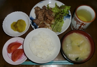 毎日、低カロリーな晩ご飯を!(5.18〜5.24)