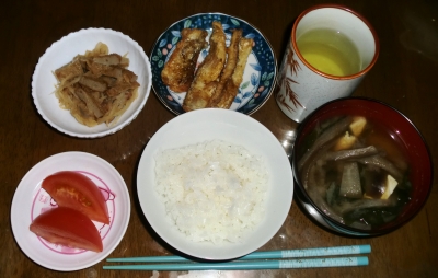 毎日、低カロリーな晩ご飯を!(5.18〜5.24)