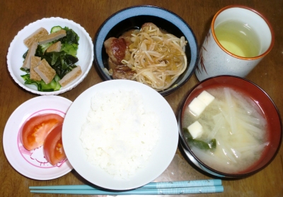 毎日、低カロリーな晩ご飯を!(5.18〜5.24)