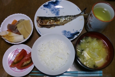 毎日、低カロリーな晩ご飯を!(5.18〜5.24)