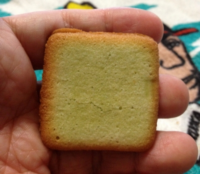 今日のおやつは「京都の恋人」でした