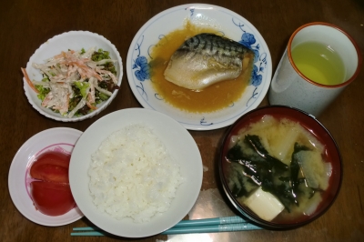 毎日、低カロリーな晩ご飯を!(5.25〜5.31)