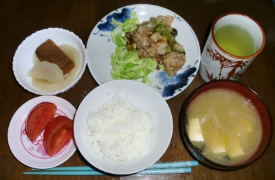 毎日、低カロリーな晩ご飯を!(5.25〜5.31)