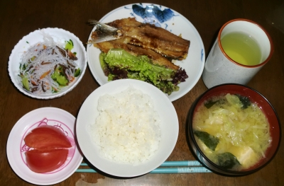 毎日、低カロリーな晩ご飯を!(5.25〜5.31)