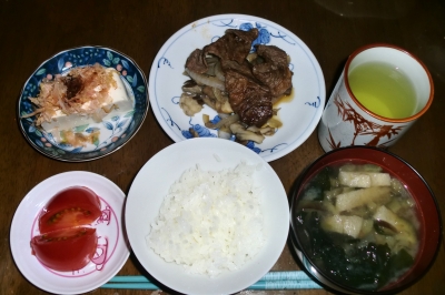毎日、低カロリーな晩ご飯を!(5.25〜5.31)