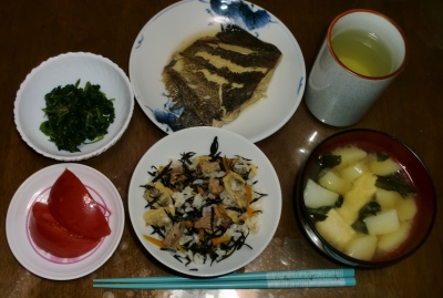 毎日、低カロリーな晩ご飯を!(5.25〜5.31)