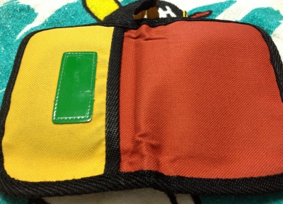 新しい財布を買いました