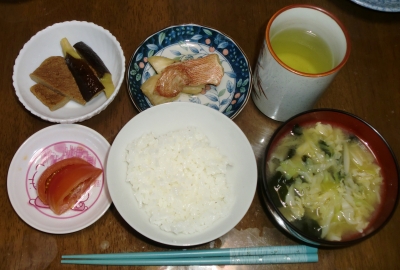 毎日、低カロリーな晩ご飯を!(6.1〜6.7)