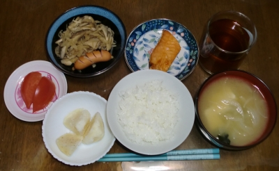 毎日、低カロリーな晩ご飯を!(6.1〜6.7)