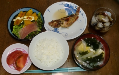 毎日、低カロリーな晩ご飯を!(6.8〜6.14)