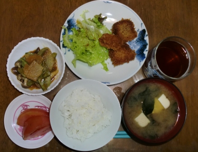 毎日、低カロリーな晩ご飯を!(6.8〜6.14)