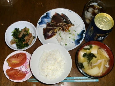 毎日、低カロリーな晩ご飯を!(6.8〜6.14)