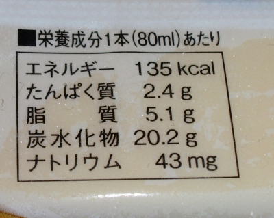 今日のおやつは「まるっと愛媛トマトアイスバー」でした