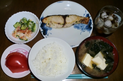 毎日、低カロリーな晩ご飯を!(6.15〜6.21)