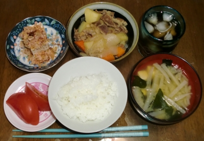 毎日、低カロリーな晩ご飯を!(6.15〜6.21)