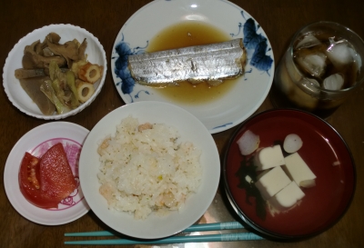 毎日、低カロリーな晩ご飯を!(6.15〜6.21)