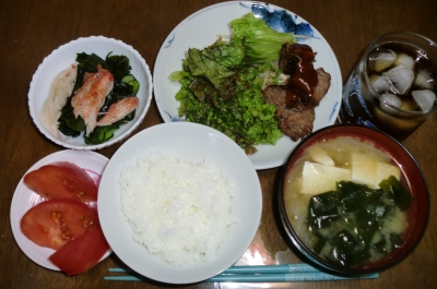 毎日、低カロリーな晩ご飯を!(6.15〜6.21)
