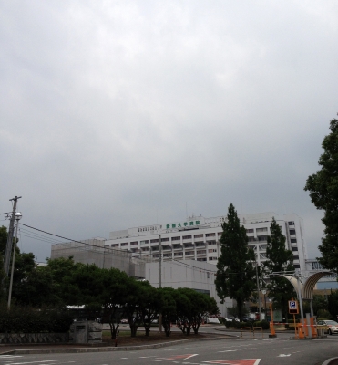 愛媛大学医学付属病院の皮膚科に行って来ました