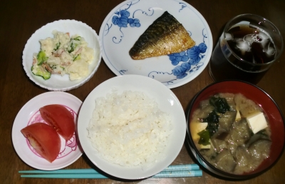 毎日、低カロリーな晩ご飯を!(6.22〜6.28)