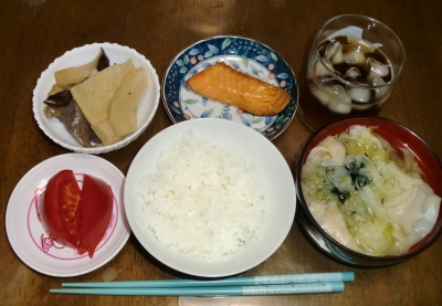 毎日、低カロリーな晩ご飯を!(6.22〜6.28)