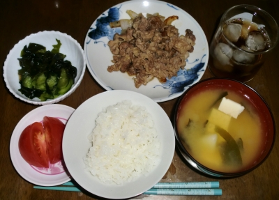 毎日、低カロリーな晩ご飯を!(6.22〜6.28)